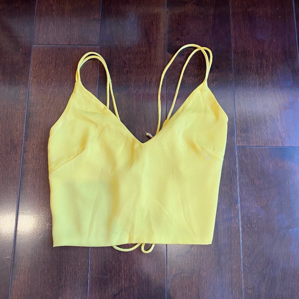 Super down Yellow tank xs